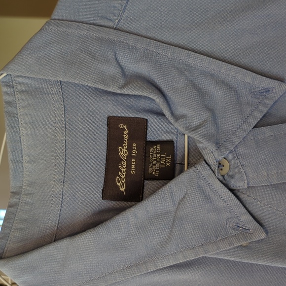 Eddie Bauer, LL Bean, Izod Long Sleeve Shirts - Picture 5 of 10